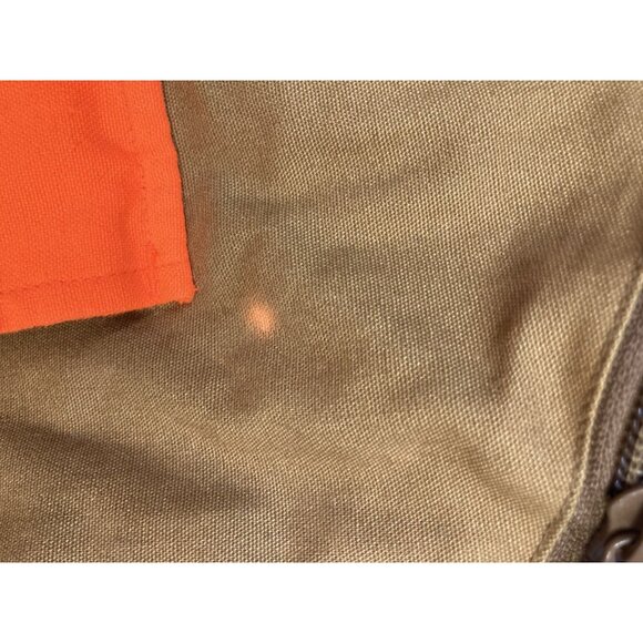 *Gamehide Men's Size Lg Switchgrass Upland Field Hunting Shooting Vest Zip Front - Picture 7 of 9